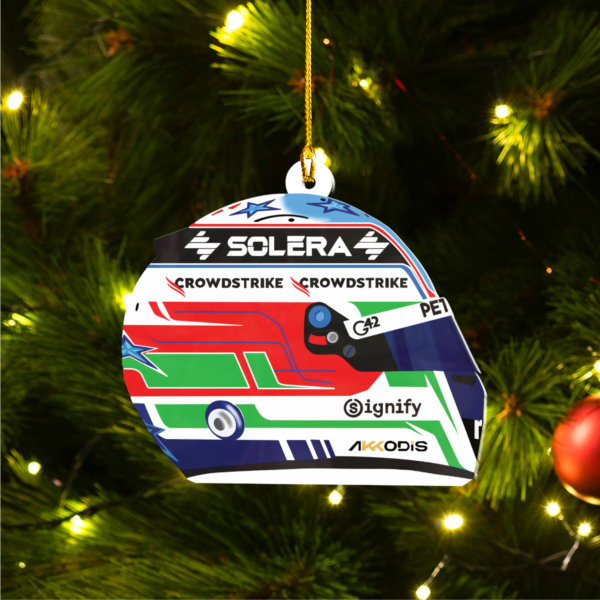 30 Kimi Antonelli F1 KA12 Christmas Acrylic Ornament | Mercedes Fan Gift