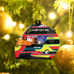 30 Oscar Piastri F1 OP81 Christmas Acrylic Ornament | McLaren Fan Gift
