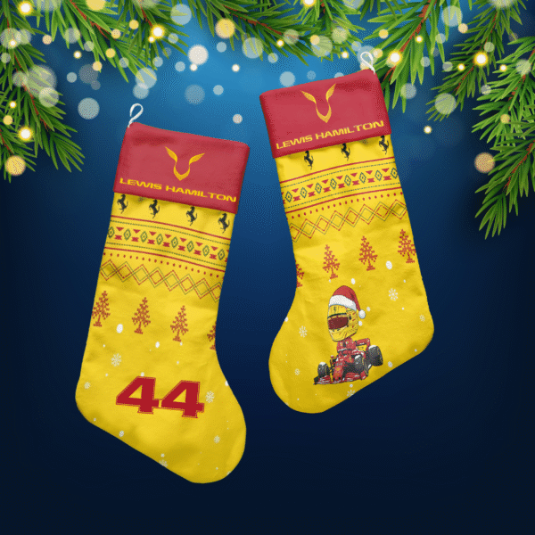 Lewis Hamilton F1Christmas Stocking