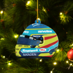 33 Fernando Alonso F1 FA14 Christmas Acrylic Ornament | Aston Martin Fan Gift