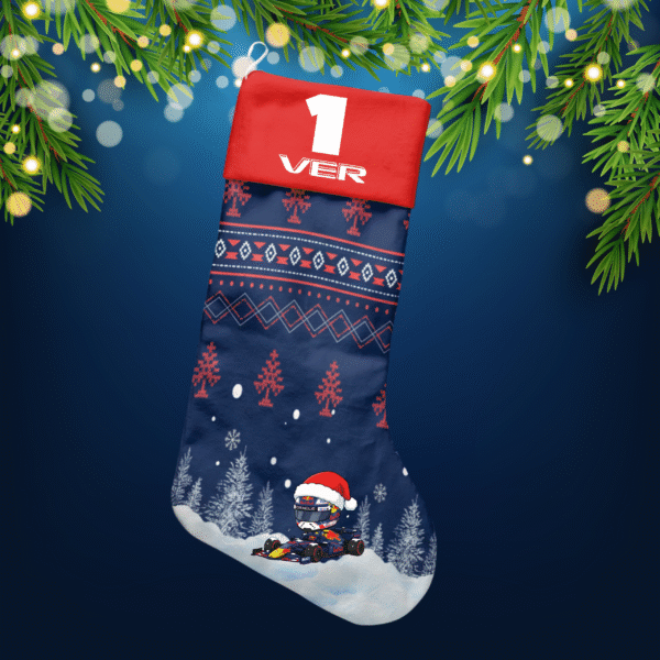 4 MV1 F1 Christmas Stocking