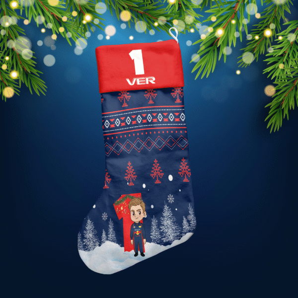 5 VER1 Christmas Stocking 2025 for F1 Fans
