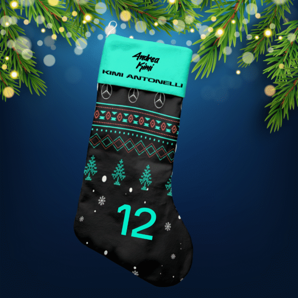 7 Carlos Sainz Christmas Stocking 2025 for F1 Fans