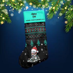 Carlos Sainz Christmas Stocking 2025 for F1 Fans