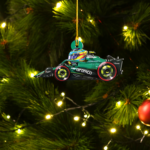 8 Fernando Alonso F1 christmas decoration acrylic ornaments