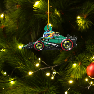 Fernando Alonso F1 christmas decoration acrylic ornaments