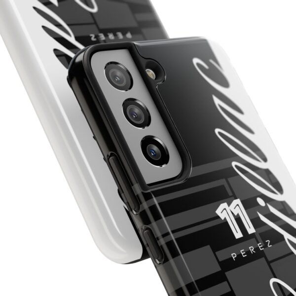 Close-up, Samsung Galaxy S22 Sergio Perez 'Checo' 11 Cadillac F1 Team 2026 Phone Case