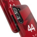 Close-up, Samsung Galaxy S23 (1) Lewis Hamilton Las Vegas GP 2025 livery inspired phone case