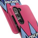 Close-up, Samsung Galaxy S23 Oscar Piastri F1 Las Vegas GP 2025 Helmet inspired Phone Case