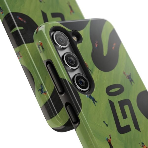 Close-up, Samsung Galaxy S23 NOR 4 F1 Las Vegas GP Helmet 2025 inspired Phone Case