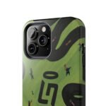 Close-up, iPhone 13 Pro Max NOR 4 F1 Las Vegas GP Helmet 2025 inspired Phone Case