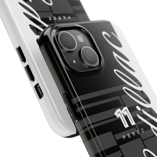 Close-up, iPhone 15 Sergio Perez 'Checo' 11 Cadillac F1 Team 2026 Phone Case