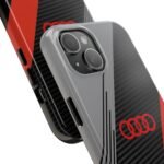 Close-up, iPhone 15 Audi F1 Team 2026 Phone Case