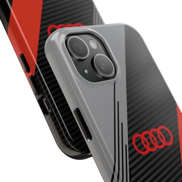 Close-up, iPhone 15 Audi F1 Team 2026 Phone Case