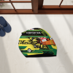 Oscar Piastri Australia GP 2025 F1 Helmet Shaped Floor rug and Floor mats