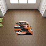 Formula 1 Helmet Shaped Rug | Floor Mat - Image 11