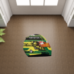 Formula 1 Helmet Shaped Rug | Floor Mat - Image 19