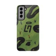 NOR 4 F1 Las Vegas GP Helmet 2025 inspired Phone Case