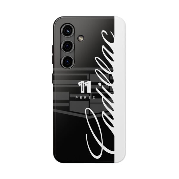 Front, Samsung Galaxy S24 Sergio Perez 'Checo' 11 Cadillac F1 Team 2026 Phone Case