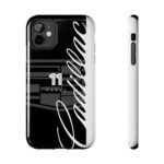 Front and Side, iPhone 11 Sergio Perez 'Checo' 11 Cadillac F1 Team 2026 Phone Case
