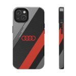 Front and Side, iPhone 14 (1) Audi F1 Team 2026 Phone Case