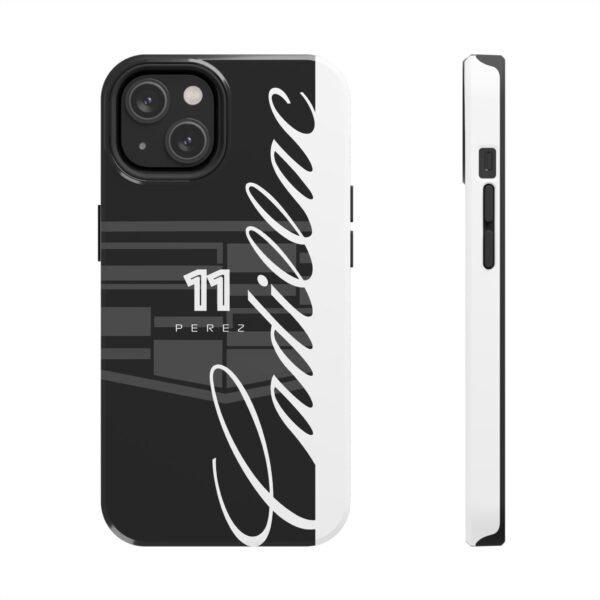 Front and Side, iPhone 14 (1) Sergio Perez 'Checo' 11 Cadillac F1 Team 2026 Phone Case