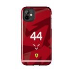 Front, iPhone 11 Lewis Hamilton Las Vegas GP 2025 livery inspired phone case