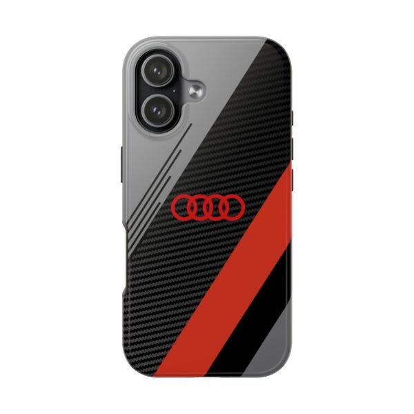 Front, iPhone 17 Audi F1 Team 2026 Phone Case
