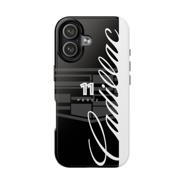 Front, iPhone 17 Sergio Perez 'Checo' 11 Cadillac F1 Team 2026 Phone Case