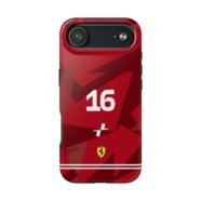 Charles Leclerc F1 Las Vegas GP 2025 Racing livery Inspired Tough Phone Case