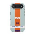 Front, iPhone 17 Air (2) Carlos Sainz Williams F1 GULF 2025 Inspired Phone Case