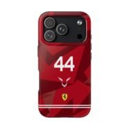 Lewis Hamilton F1 Las Vegas GP 2025 Racing livery Inspired Tough Phone Case