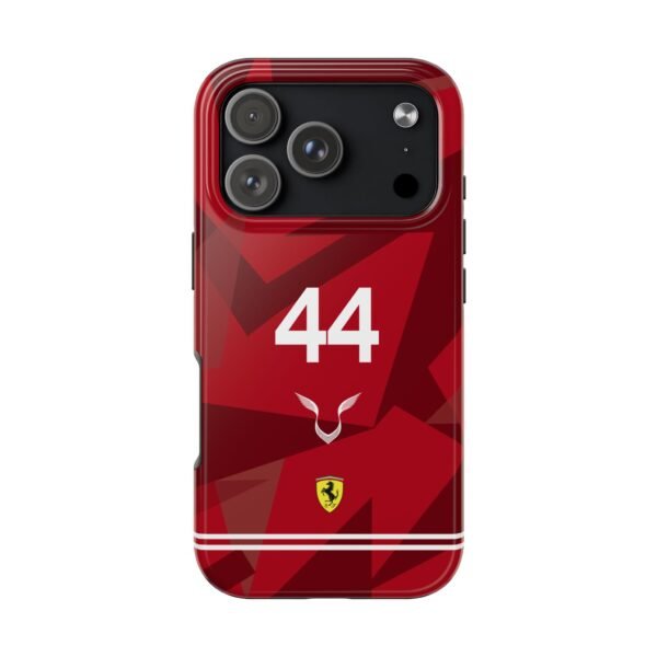 Lewis Hamilton F1 Las Vegas GP 2025 Racing livery Inspired Tough Phone Case