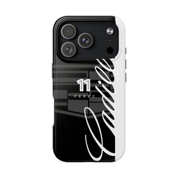 Front, iPhone 17 Pro Sergio Perez 'Checo' 11 Cadillac F1 Team 2026 Phone Case