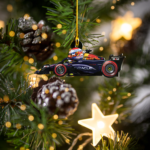 MOCKUP_2 Sided Plastic Custom shaped ornament Original (2) VER1 F1 MV1 Christmas Acrylic Ornament | RBR Fan Gift