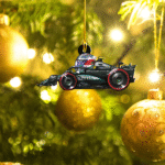 MOCKUP_2 Sided Plastic Custom shaped ornament Original