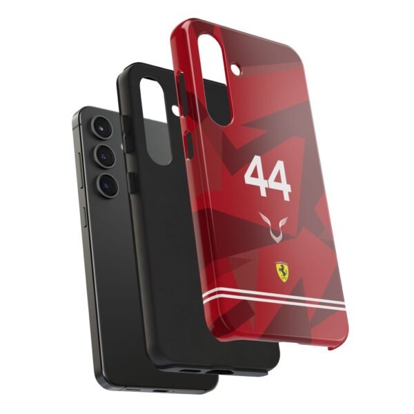 Samsung Galaxy S24 (2) Lewis Hamilton F1 Las Vegas GP 2025 Racing livery Inspired Tough Phone Case
