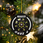 as Fernando Alonso F1 FA14 Christmas Acrylic Ornament | Aston Martin Fan Gift