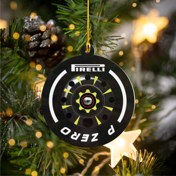 as Fernando Alonso F1 FA14 Christmas Acrylic Ornament | Aston Martin Fan Gift