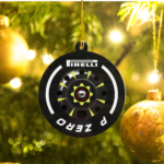 as1 Fernando Alonso F1 FA14 Christmas Acrylic Ornament | Aston Martin Fan Gift