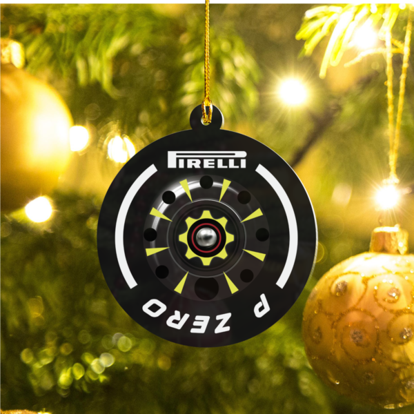 as1 Fernando Alonso F1 FA14 Christmas Acrylic Ornament | Aston Martin Fan Gift