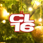 cl4 Charles Leclerc F1 CL16 Christmas Acrylic Ornament | Ferrari Fan Gift