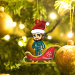 fa Fernando alonso F1 christmas decorations acrylic ornaments