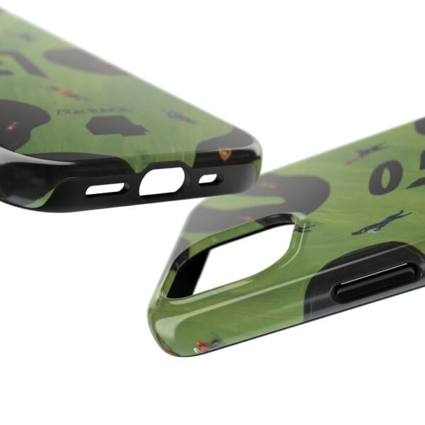 iPhone 15 NOR 4 F1 Las Vegas GP Helmet 2025 inspired Phone Case
