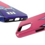 iPhone 15 Oscar Piastri F1 Las Vegas GP 2025 Helmet inspired Phone Case