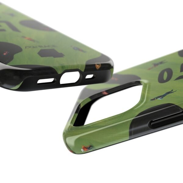 iPhone 15 Pro NOR 4 F1 Las Vegas GP Helmet 2025 inspired Phone Case