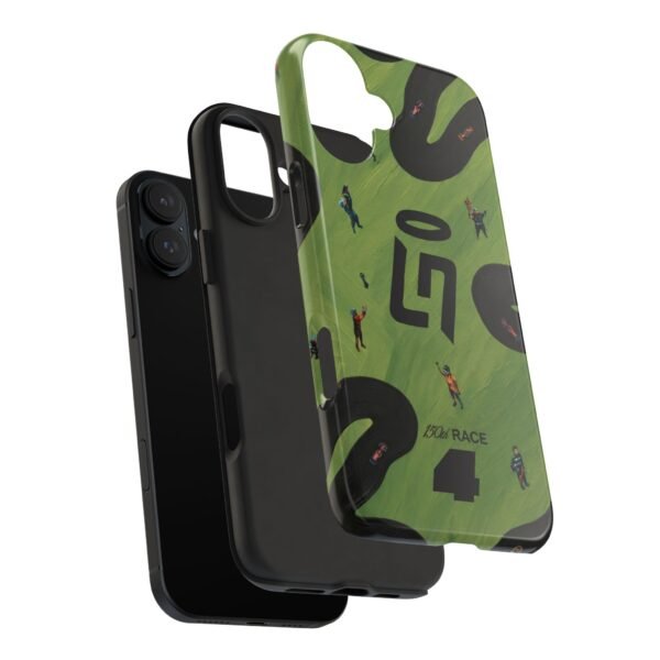iPhone 16 Plus NOR 4 F1 Las Vegas GP Helmet 2025 inspired Phone Case