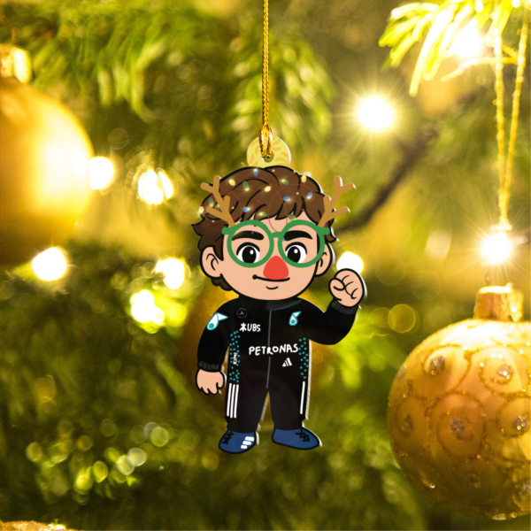 ka3 Kimi Antonelli F1 Christmas decoration Acrylic ornaments