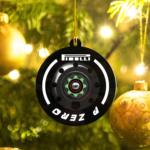 ka5 Kimi Antonelli F1 KA12 Christmas Acrylic Ornament | Mercedes Fan Gift