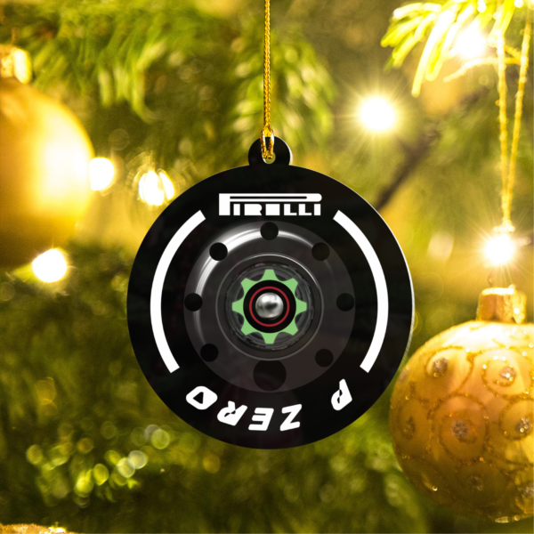 ka5 Kimi Antonelli F1 KA12 Christmas Acrylic Ornament | Mercedes Fan Gift